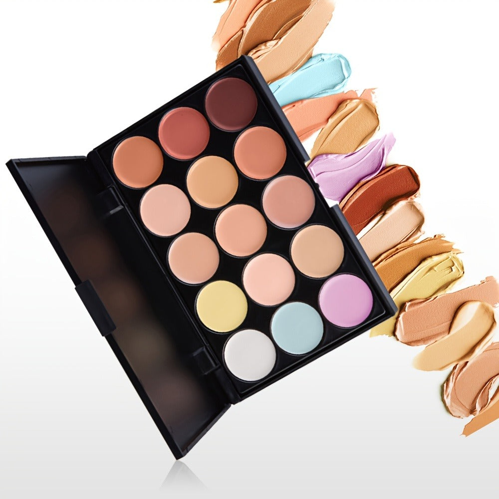 Full Face Makeup Gift Set Eye Shadow Palette Blush Foundation Waterproof Long-Lasting 12-Hour Wear Matte Shimmer Cosmetic Kit Gift Box for Women All Skin Types - product image 6