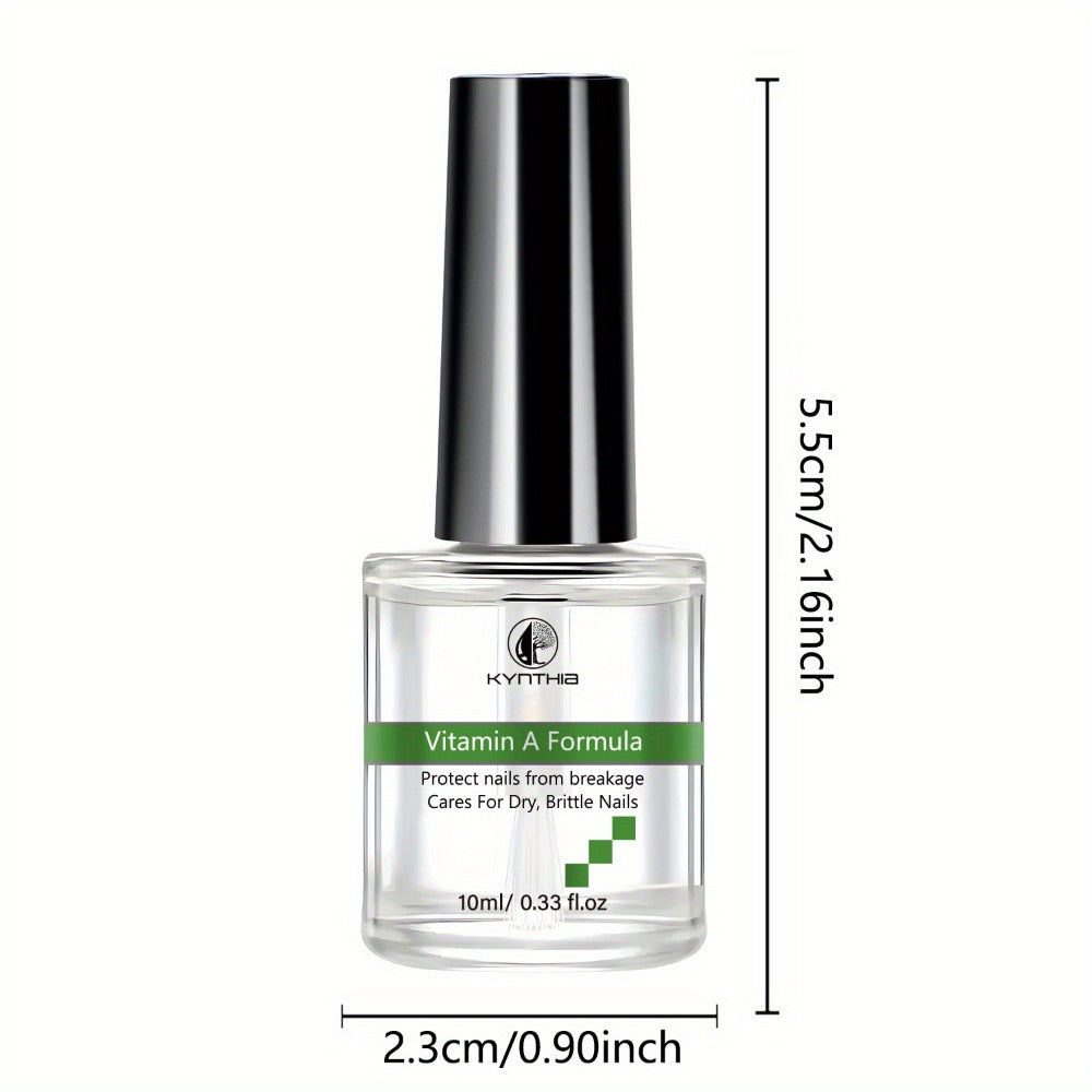 Vitamin A Nail Repair Oil 10ml - Nail Strengthener & Hardener Treatment for Brittle Dry Peeling Chipping Nails - Anti-Breakage Nail Care Solution for Stronger Healthier Nails Women - product image 5