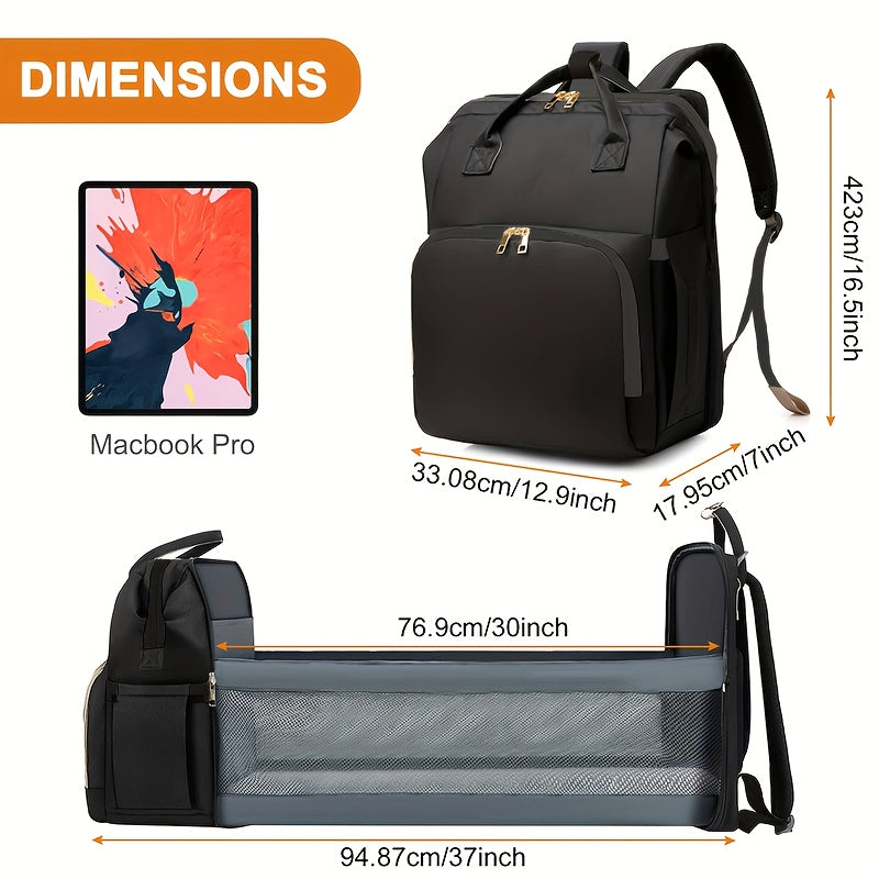 New Large Maternal and Bag, a Must-Have Diaper Backpack for Mommies to Go Out - Suitable for Bags for Boys and Girls, a Great Gift - product image 5