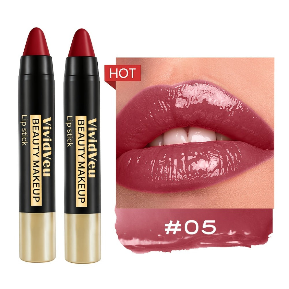 Retractable Matte Lipstick Pen Set 6Pcs Waterproof Non-Transfer Cup-Proof Long-Lasting Creamy Lip Color for Women All Skin Tones Daily Wear Date Night Special Occasions Makeup Gift - product image 10