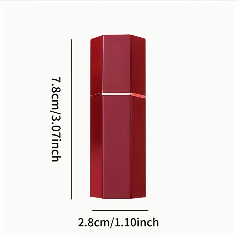 Berry Lipstick Set 6pcs Squalane Moisturizing Cream Formula — Smooth Buildable Color Rose to Deep Plum, Easy-Apply for All Skin Tones, Holiday Halloween Christmas Makeup Gift for W - product image 5