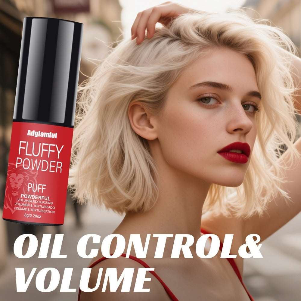 Volumizing Hair Powder Press Bottle – Oil Control Dry Shampoo Alternative for Flat, Oily & Fine Hair, Instant Lift & Texture, Lightweight No-Rinse Formula for Women - product image 2