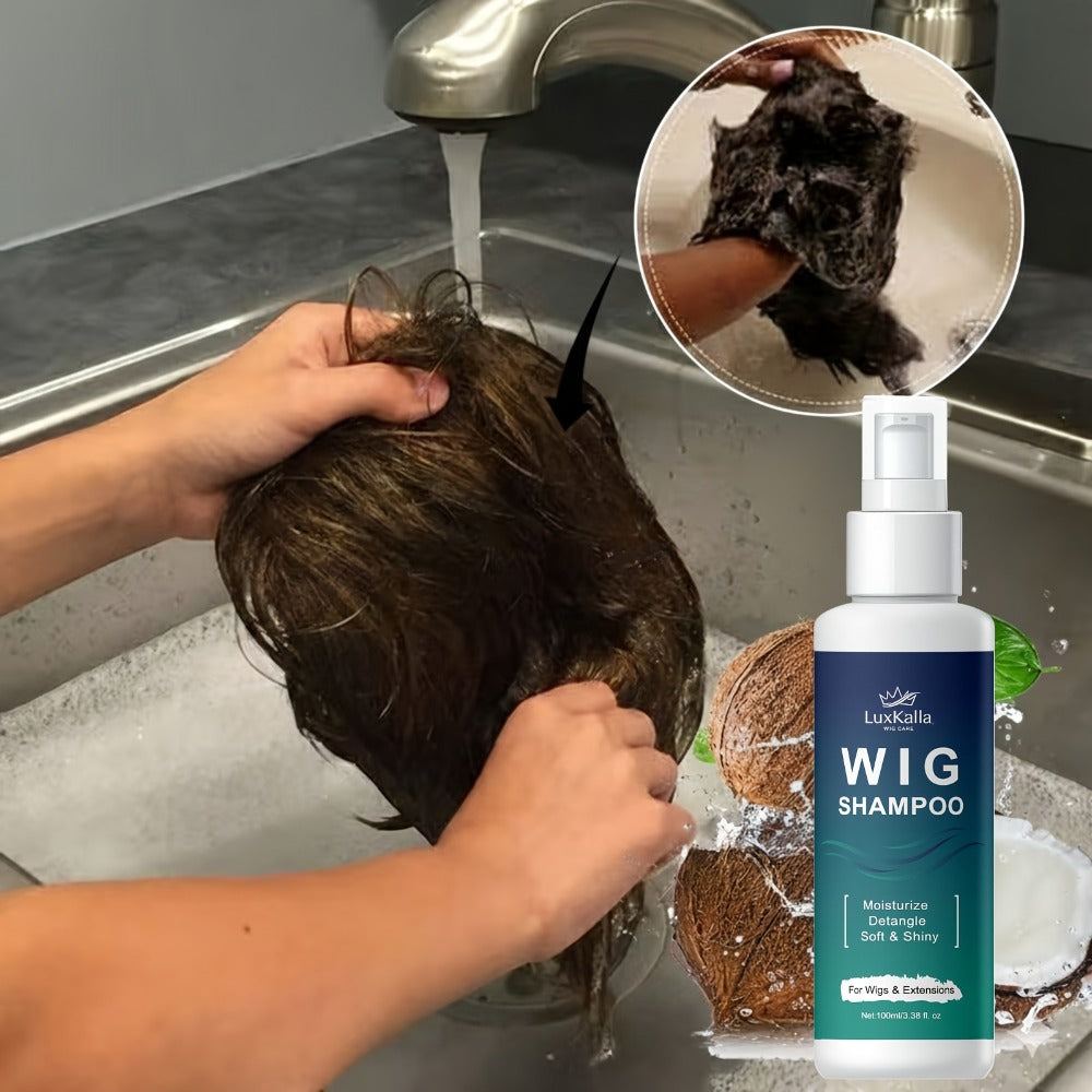 Wig Conditioner Spray with Argan Oil & Vitamin E Leave-In - Sillkva Moisturizing Care for Synthetic & Human Hair Wigs, Detangles, Reduces Frizz, Adds Shine, Daily Use - product image 13