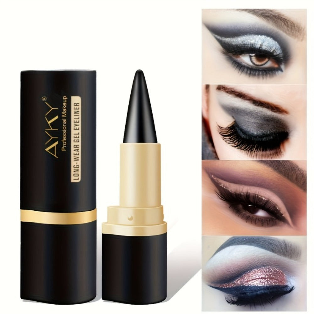 Waterproof Eyeliner Pencil Set 3 Pack Matte Black Smudge Proof Long Lasting Creamy Smooth Eye Liner Kit for Women Beginners All Day Wear Daily Party Gift - product image 3
