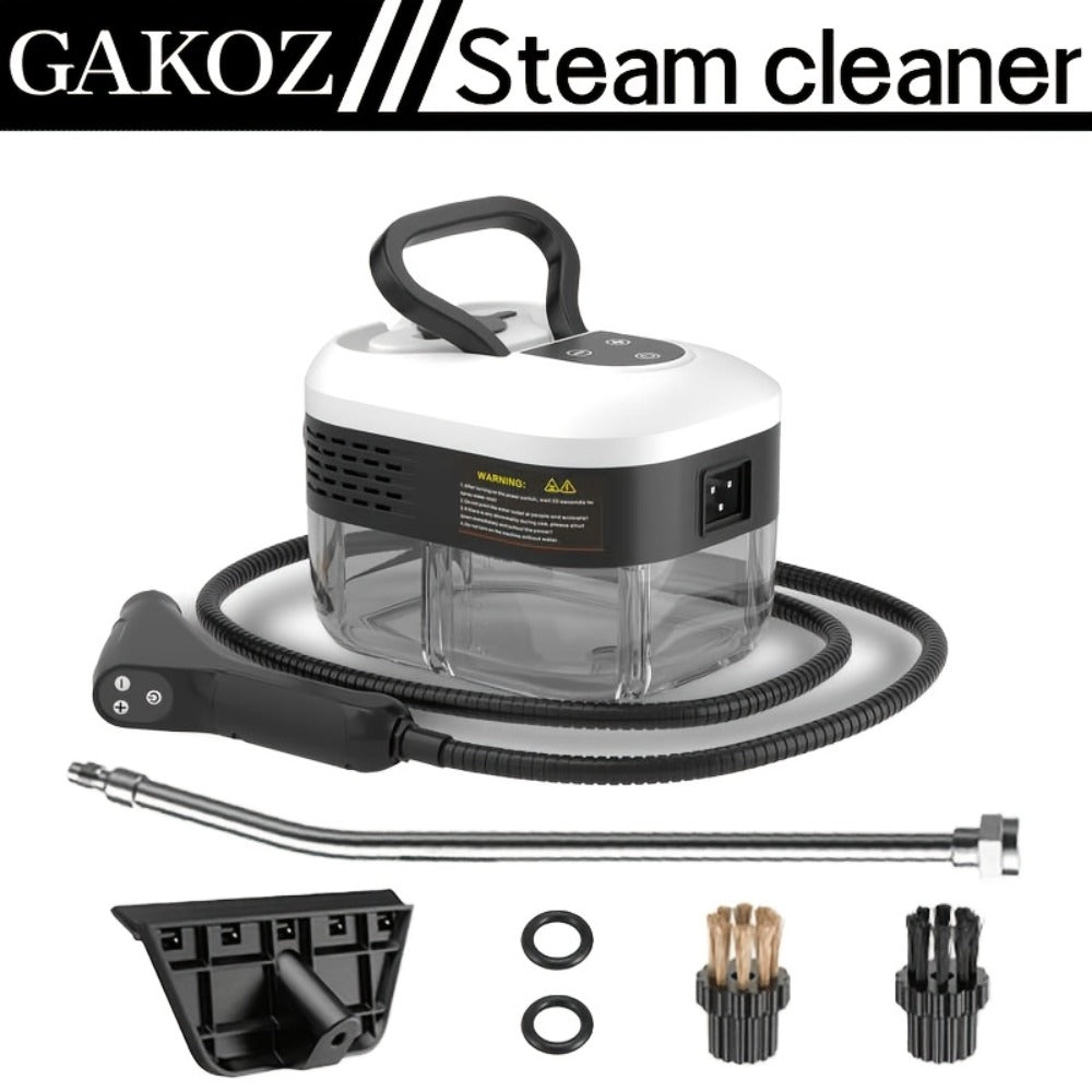 High Temperature Steam Cleaner Handheld Carpet Cleaner High Pressure for Kitchen Grease Sofa Air Conditioner Washing Machine Tile Grout Easy Carry Home Use - product image 15