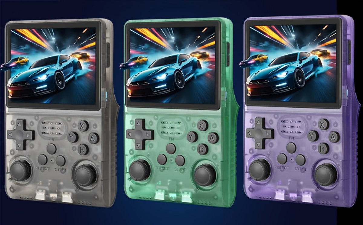 R40S PRO Handheld Retro Game Console 256GB | 3.5 Inch IPS Screen Portable Emulator with Linux System, Pocket Video Game Player for Travel, Christmas & Birthday - product image 10