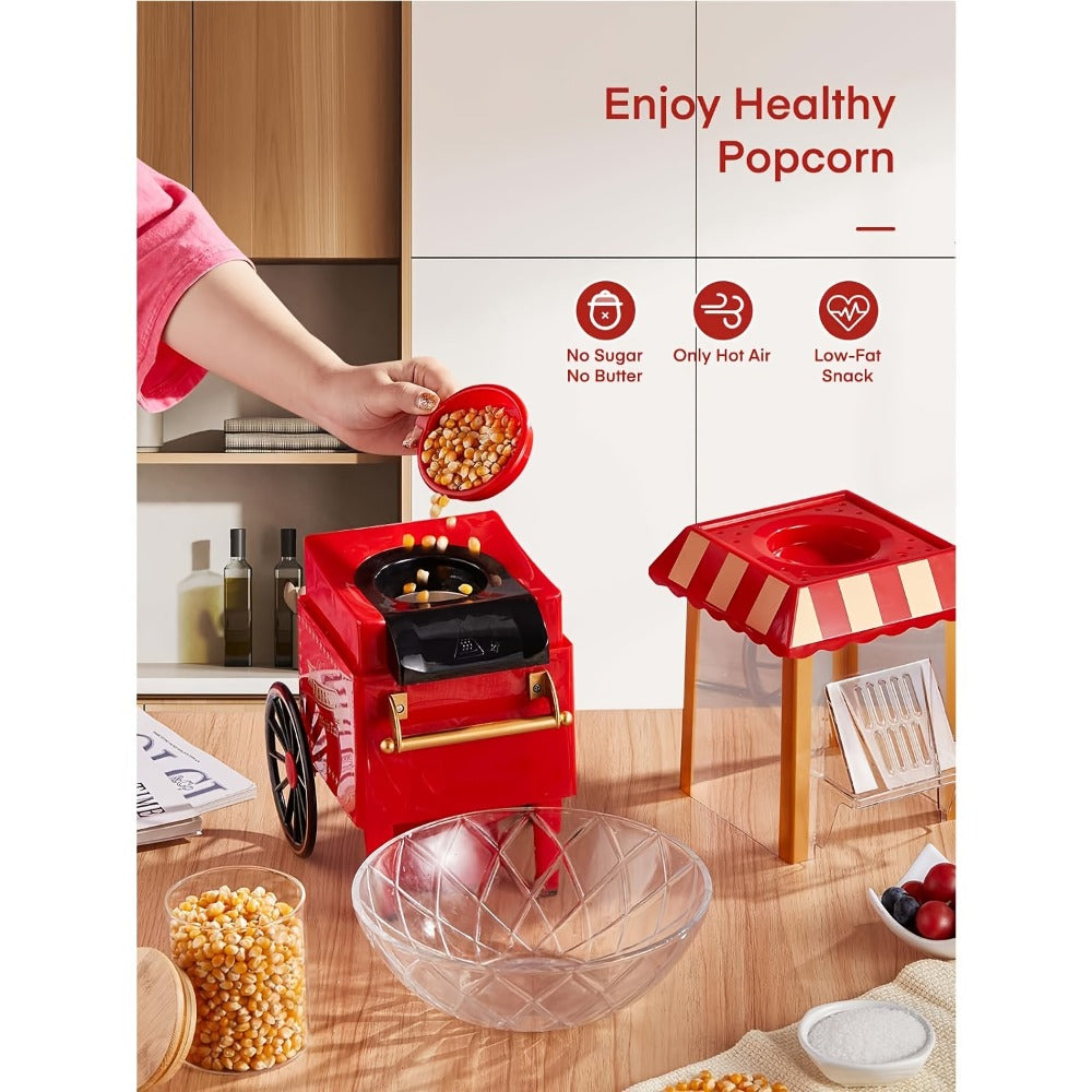 Air Popper Popcorn Maker 1400W – Hot Air Popcorn Machine, Oil-Free & Healthy, Easy to Clean, Best Popcorn Popper for Movie Night, Parties & Kids Birthday - product image 4