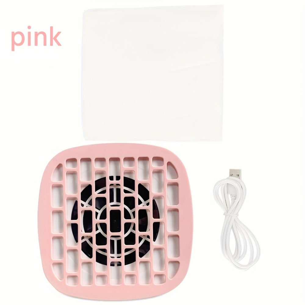 Nail Dust Collector Mini USB Electric Vacuum Cleaner with 10 Filter Pads & Strong Suction – Portable Nail Dust Suction Machine for Acrylic Gel Filing, Home Nail Station, Salon & Tr - product image 3