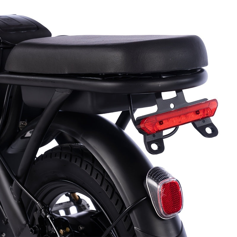 14 Inch Foldable Electric Bicycle, 330 Pound Load-bearing Capacity, Max Speed Of 19MPH, 48V Lithium Battery, Range Of Approximately 18-28 Miles, Portable - product image 13