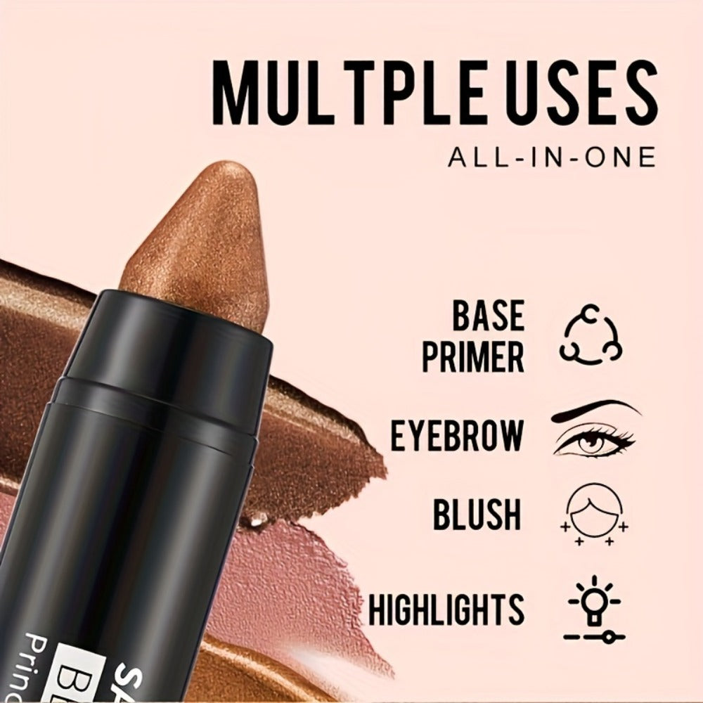 Waterproof Eyeshadow Stick Set 7 Pcs — Pearlescent Matte Shimmer & Metallic Finish, Long-Lasting Creamy Eye Makeup, No-Brush Easy Blendable Formula for All Skin Tones, Women's Beau - product image 15