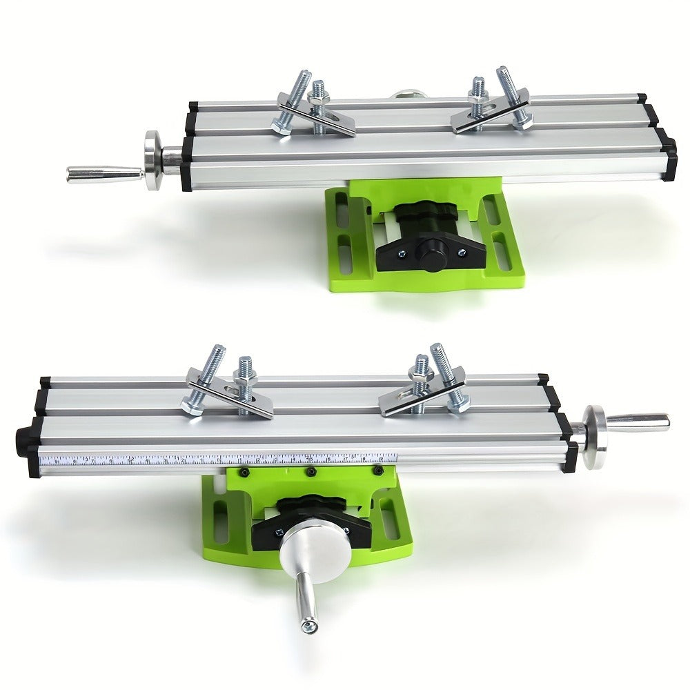Cross Slide Table BG-6300 Compound Milling Drilling Worktable X-Y Axis Adjustable Bench Drill Press Work Table for Mini Drill Machine - product image 5