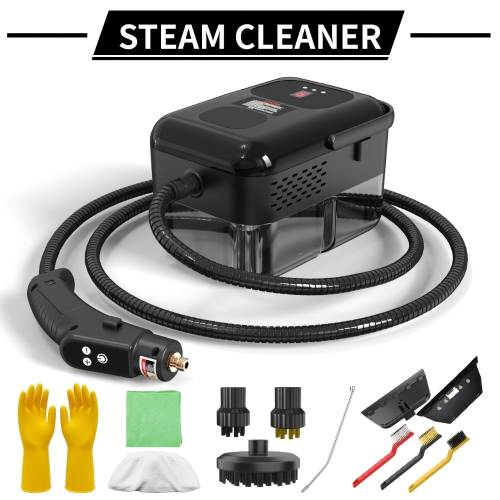 Handheld Steam Cleaner 2500W High Pressure for Home Kitchen Grease Sofa Air Conditioner Washing Machine Floor Tile Bathroom - product image 10