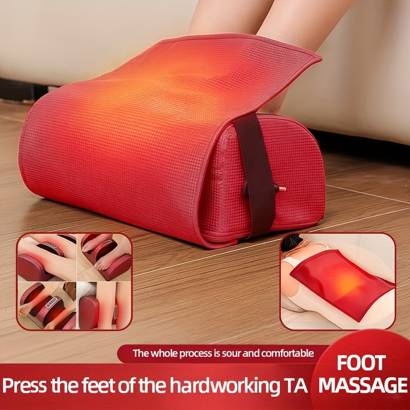 Foot Massager with Heat Function, Suitable for Legs, Feet, and Arms, Providing Deep Kneading and Compression - Perfect for Home Or Office Use, Black Friday - product image 14