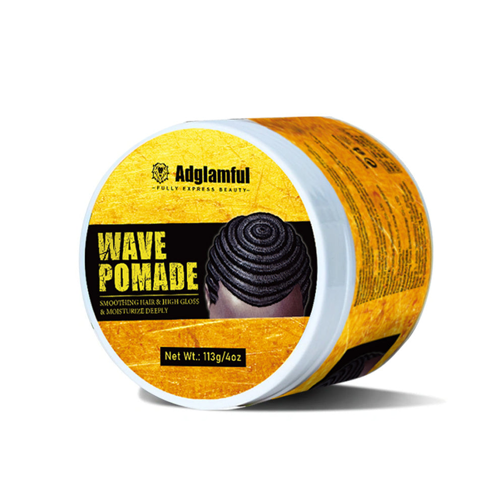 360 Wave Pomade for Men — Wave Control Defining Cream for Layered Waves, Volume & Texture | Non-Greasy, Water-Soluble, No Residue | Easy to Style, Brush & Maintain Natural 360 Wave - product image 20
