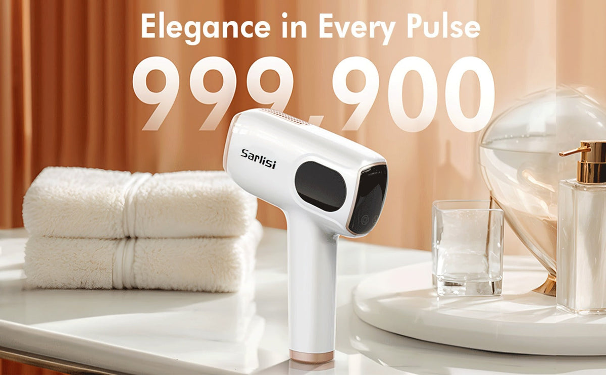 IPL Hair Removal Device 9-Mode Auto Flash for Women & Men – Painless Permanent At-Home Laser Hair Remover for Face Legs Underarms Bikini Line Arms Back Chest Full Body - product image 13