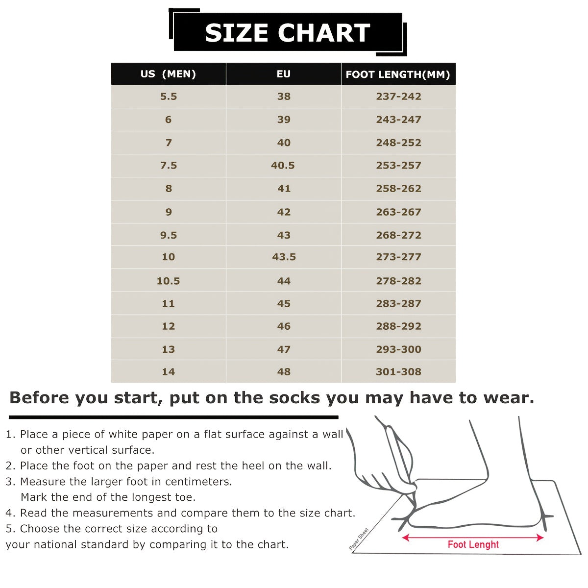 Men's Heavy-Duty 6-Inch High Quality Work Boots with Steel Toe Cap - Slip-Resistant Slip-Resistant Shoes, All-Terrain Traction Rubber Sole, Cushioned Insole - product image 13