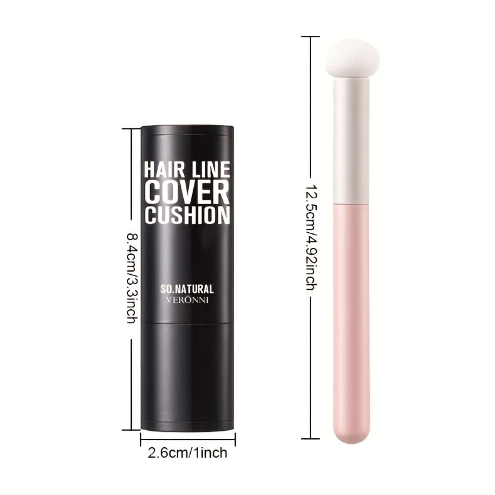 Root Touch Up Powder Stick with Brush — Instant Hair Root Concealer & Eyebrow Filler | Concentrated Paste Formula for Targeted Gray Coverage | 8 Shades for Women & Men All Hair Typ - product image 6