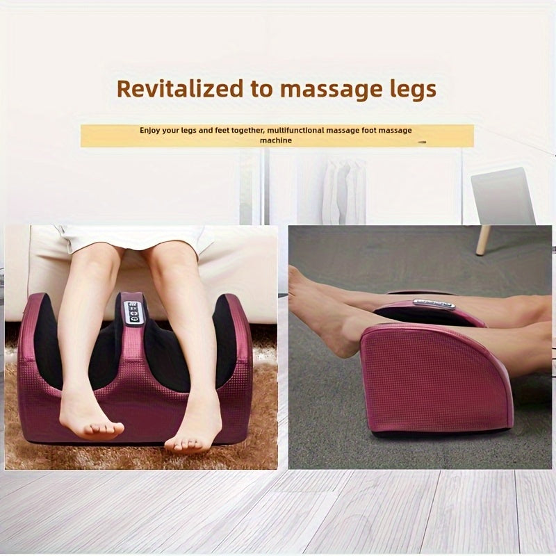 Foot Massager with Heat Function, Suitable for Legs, Feet, and Arms, Providing Deep Kneading and Compression - Perfect for Home Or Office Use, Black Friday - product image 8