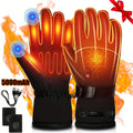 Rechargeable Heated Gloves 2x5000mAh | 3-Speed Temperature Control, Touchscreen Fingertips, Thermal Winter Gloves for Men & Women, Skiing, Hunting, Fishing - product image 3