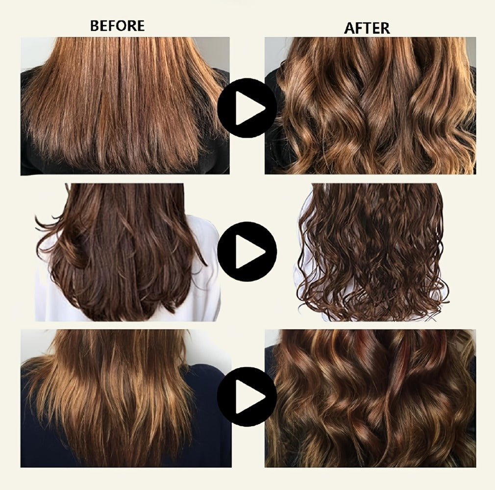 Curl Defining Cream 300ml for Curly Wavy Coily Hair – Frizz Control, Moisturizing, Long-Lasting Hold, Antistatic Scalp-Safe Hair Styling Cream for Women and Men - product image 13