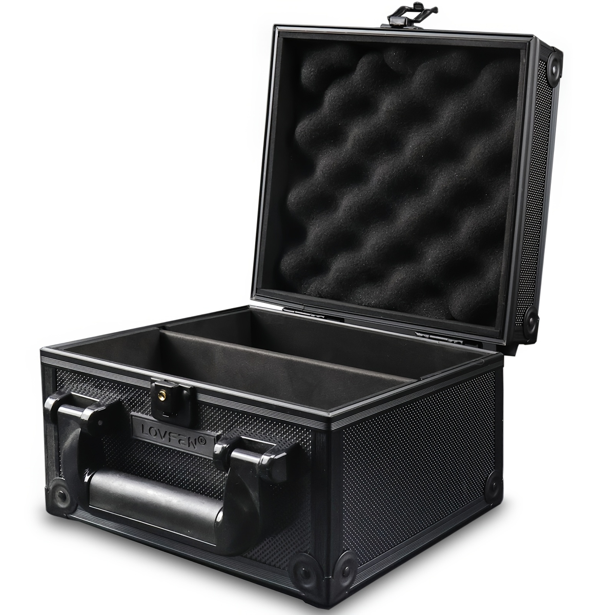Fits 3x4 35PT Rigid Holders, 18 Colorful Dividers, 6 Foam Stoppers, Holds 600+ Cards, Sports Card Organizer | Trading Card Storage Box Topload Case