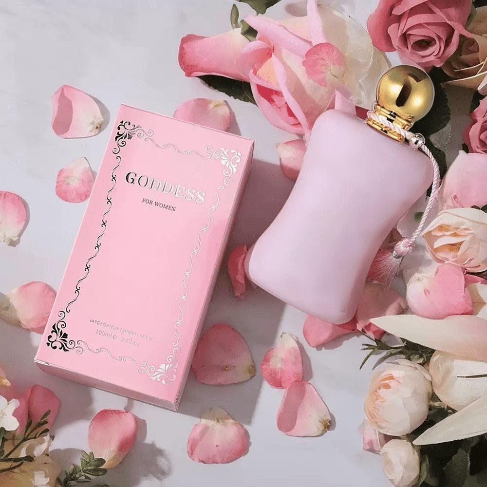 Turkish Rose & Lychee Perfume for Women — Long-Lasting Luxurious Floral Eau de Parfum, BPA-Free Formula, Elegant Bottle, Romantic Feminine Scent for Daily Wear & Gifting, 75ml / 2. - product image 4