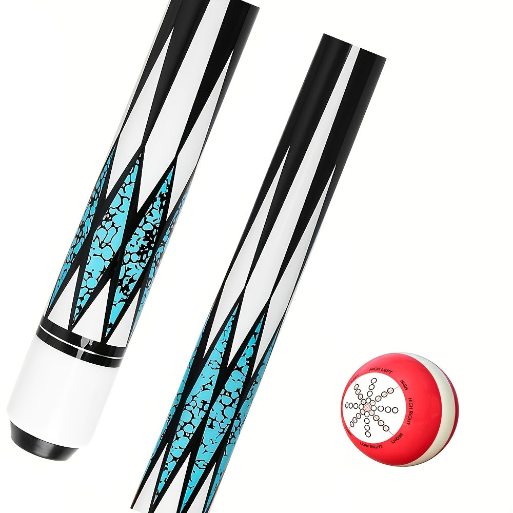 Pool Cue Stick 58 Inch | 13mm Laminated Tip, North American Maple Shaft, Ergonomic Grip, Billiard Cue for American Pool & Rotation Billiards, Great Gift for Men - product image 2