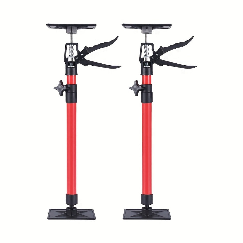 Telescopic Support Rod Adjustable 11.8-114in 154 lb Heavy Duty Anti-Slip Third Hand Support System 2pcs Drywall Lifting Cabinet Jack Wardrobe Installation Prop Tool-Grade Support K - product image 3