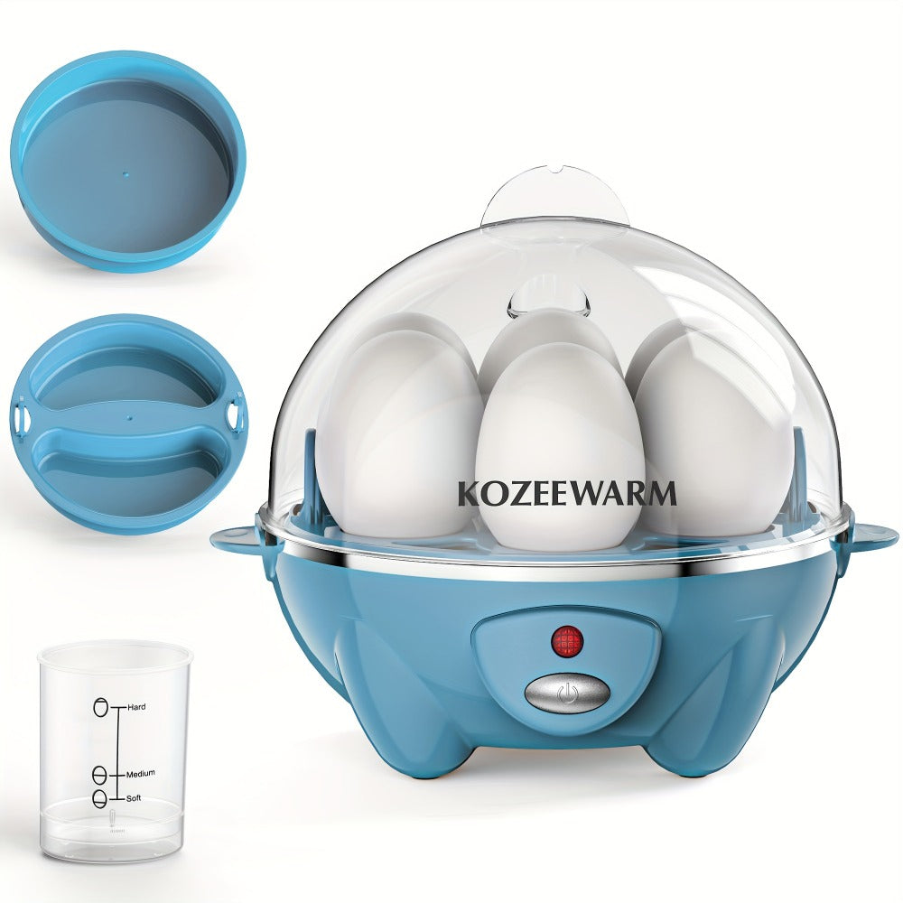 Electric Egg Boiler & Cooker with Auto Shut-Off – Single & Double Layer, Multi-Function for Hard Boiled, Soft Boiled, Scrambled, Omelette, Steamed Vegetables & Dumplings, 4 Colors - product image 14