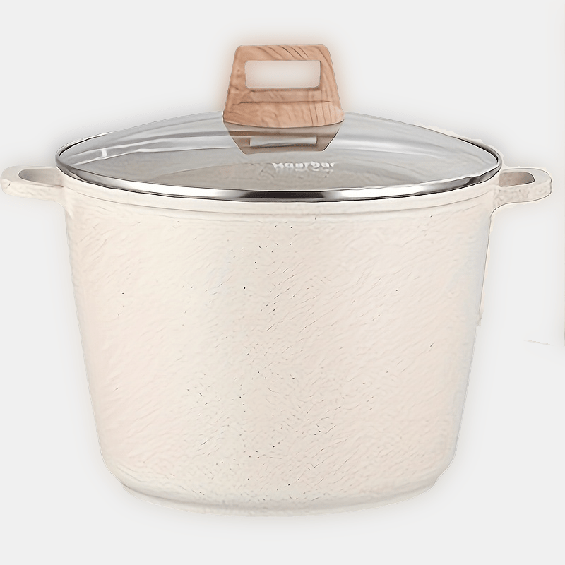 Non-Stick Stock Pot 10.5 QT Large Capacity Soup Pot with Lid - Induction Compatible All Stovetops High Temperature Resistant Easy Clean Cookware for Home Cooks Families Housewarmin - product image 8