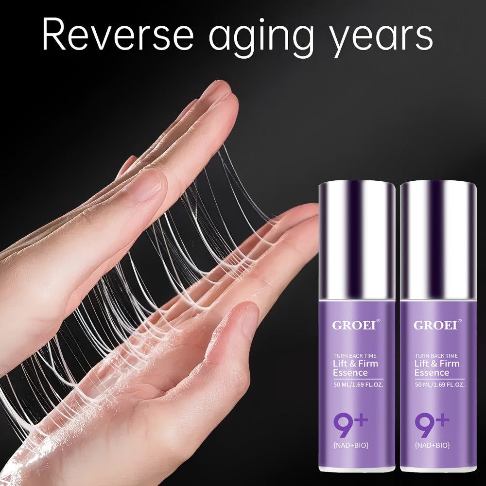 NAD+ NMN Anti-Aging Face Serum Bio Boosting Nicotinamide Mononucleotide Skin Firming Lifting Wrinkle Fine Line Repair Moisturizing Serum All Skin Types 1.7 fl oz - product image