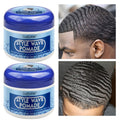 Wave Pomade Strong Hold & Edge Control 3.18oz 2-Pack - Luxfume Non-Greasy Hair Styling Cream with Natural Botanical Extracts, 360 Waves, Easy Wash Out, All Hair Types - product image 13