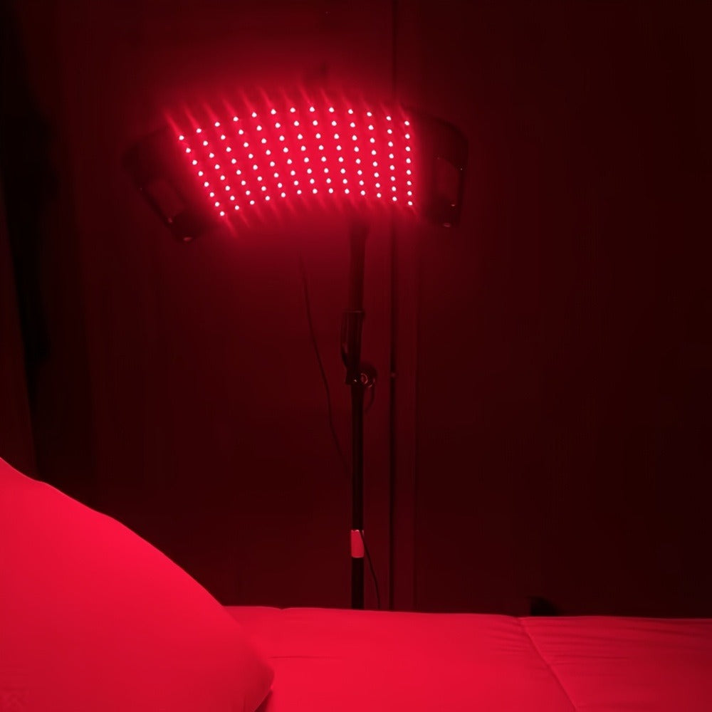 Red Light Therapy Lamp 660nm & 850nm Near Infrared Light Therapy Device with Stand LED Panel for Face Body Skin Rejuvenation Pain Relief Muscle Recovery - product image 4