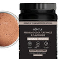 High Flavanol Cocoa Powder 1200mg Per Serving – Cocoa Flavanols & Epicatechin – Unsweetened Dark Chocolate Cacao Powder for Baking, Coffee, Smoothies & Instant Drinks – Rich Intens - product image 11