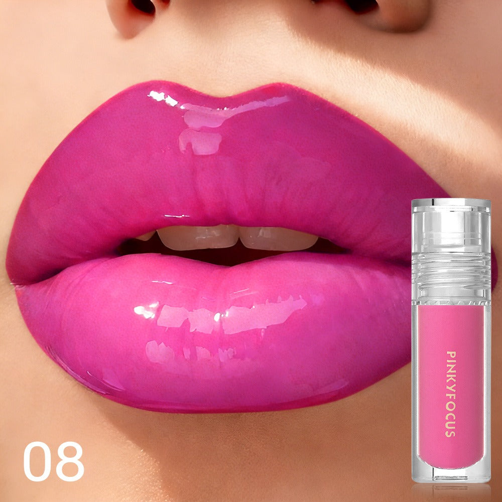 Plumping Lip Gloss Maximizer for Women — Mirror-Like High Shine Finish, Lip Injection Effect for Fuller Voluminous Lips, Long-Lasting Hydrating Formula, 5 Shades - product image