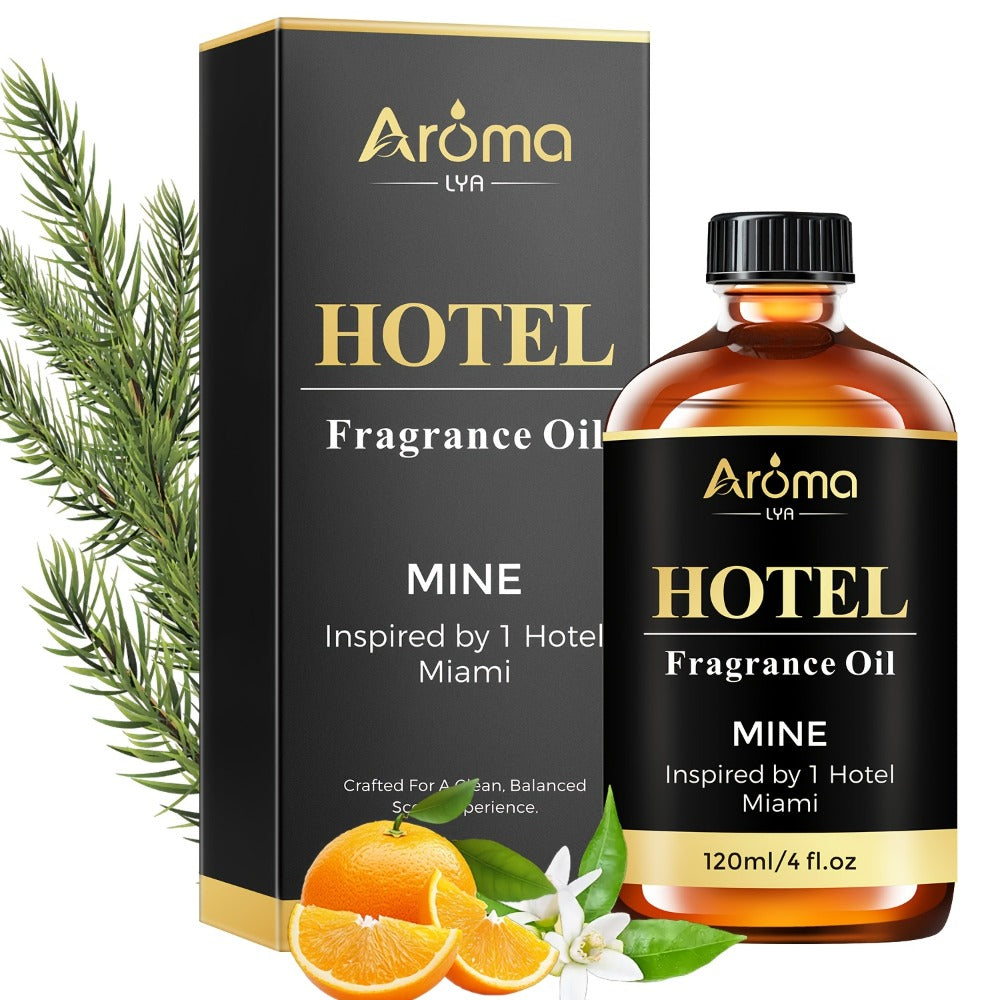 Hotel Fragrance Oil 4oz – Luxury Resort Scents for Diffuser, Candle, Humidifier & Car | M Way, White Tea, Carlton, Beach Villas - product image 3