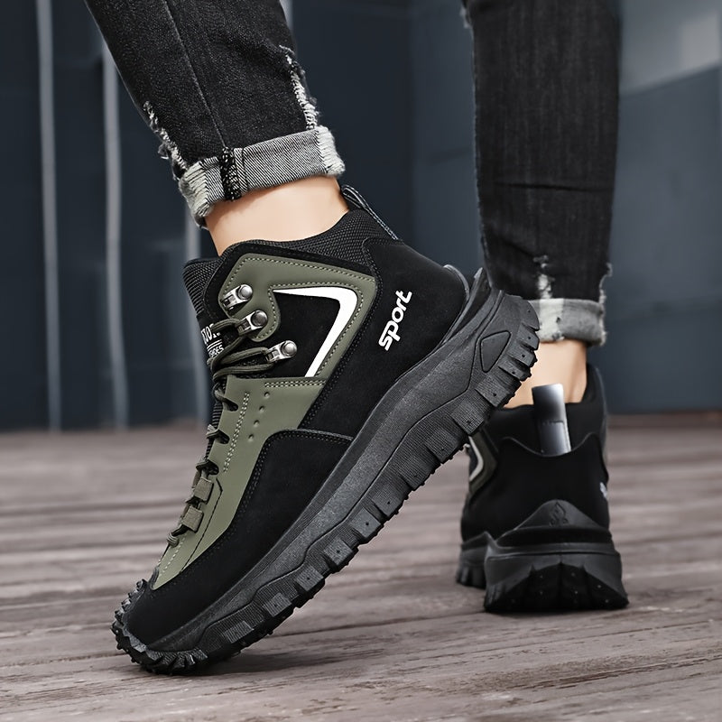 1 Pair Men's Low-Top Training Shoes - Breathable, Comfort for Walking, Running, Travel & Casual Wear, Comfy Shoes, Sleek Sporty Design, Textured Fabric Upper - product image 16