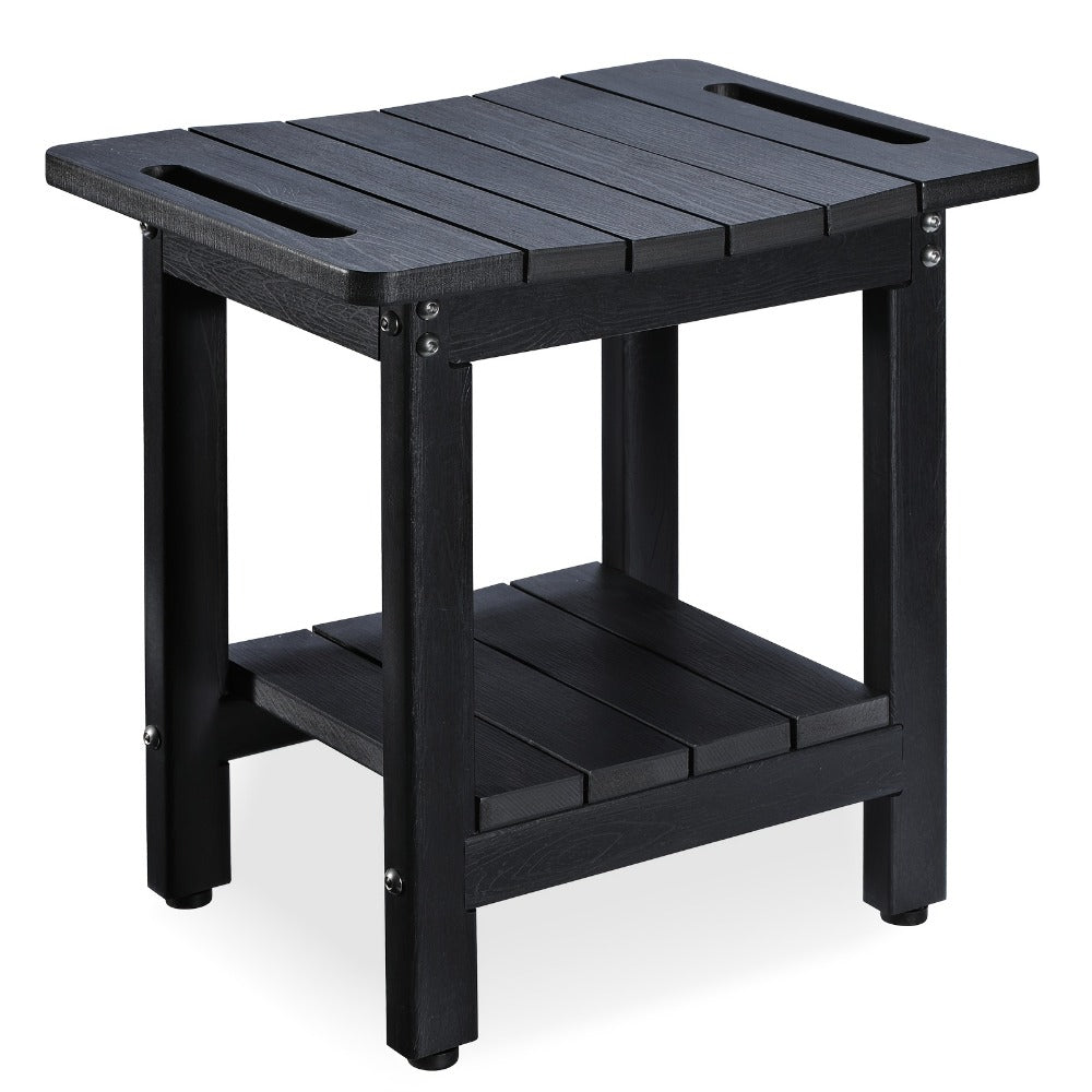 Shower Stool Bathroom Bench Non-Slip Waterproof Bath Seat for Elderly Seniors Disabled Adults Inside Shower Tub Lightweight Sturdy Bathroom Chair - product image 6