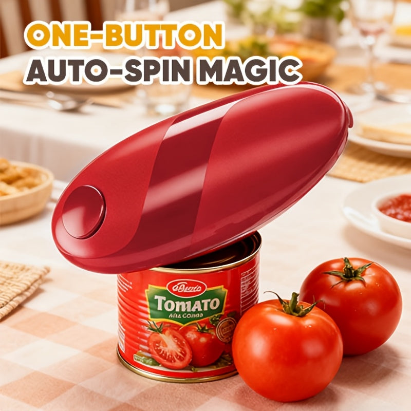 Electric Can Opener One-Touch Automatic – Safe Smooth Edge, Hands-Free Magnetic Lid Lift, Easy Open for Seniors & Arthritis, Universal Fit, Perfect Holiday Gift - product image 10