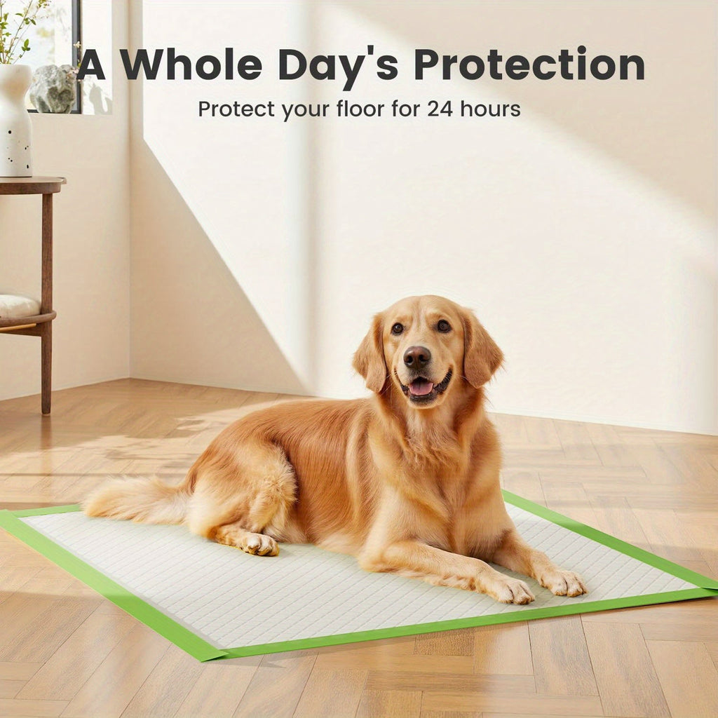 Puppy Pee Pads Jumbo Extra Large for Big Dogs | 6-Layer Heavy Duty Leakproof & Odor Control, Quick-Dry Super Absorbent Training Pads for Housebreaking, Senior - product image 6