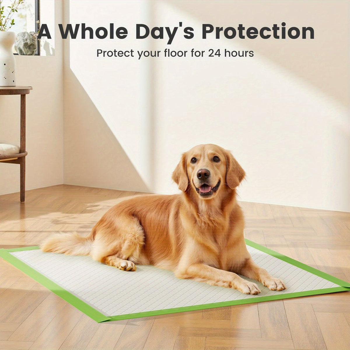 Puppy Pee Pads Jumbo Extra Large for Big Dogs | 6-Layer Heavy Duty Leakproof & Odor Control, Quick-Dry Super Absorbent Training Pads for Housebreaking, Senior - product image 6