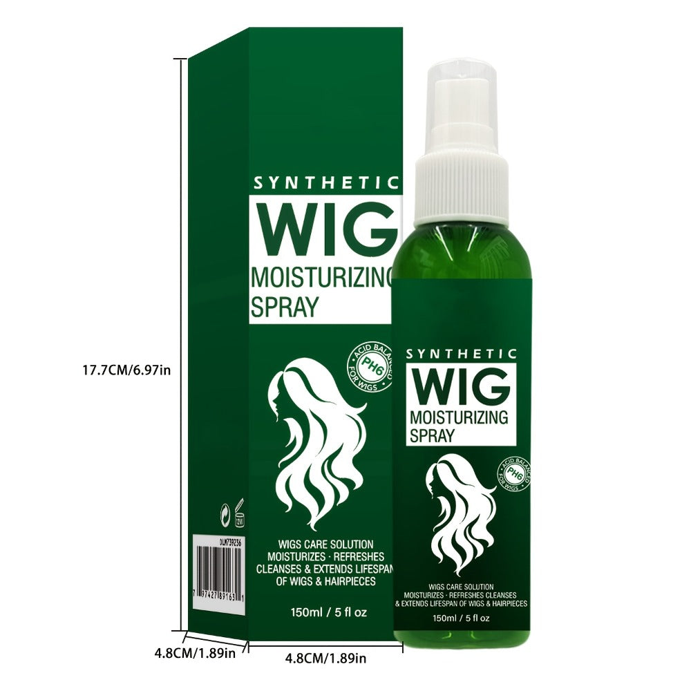 Synthetic Wig Refresher Spray Leave-In Conditioner — Revitalizes & Detangles Wigs & Hairpieces, Cleanses Between Washes, Extends Wig Lifespan, Soft Fresh Scent, Daily No-Rinse Wig  - product image 6
