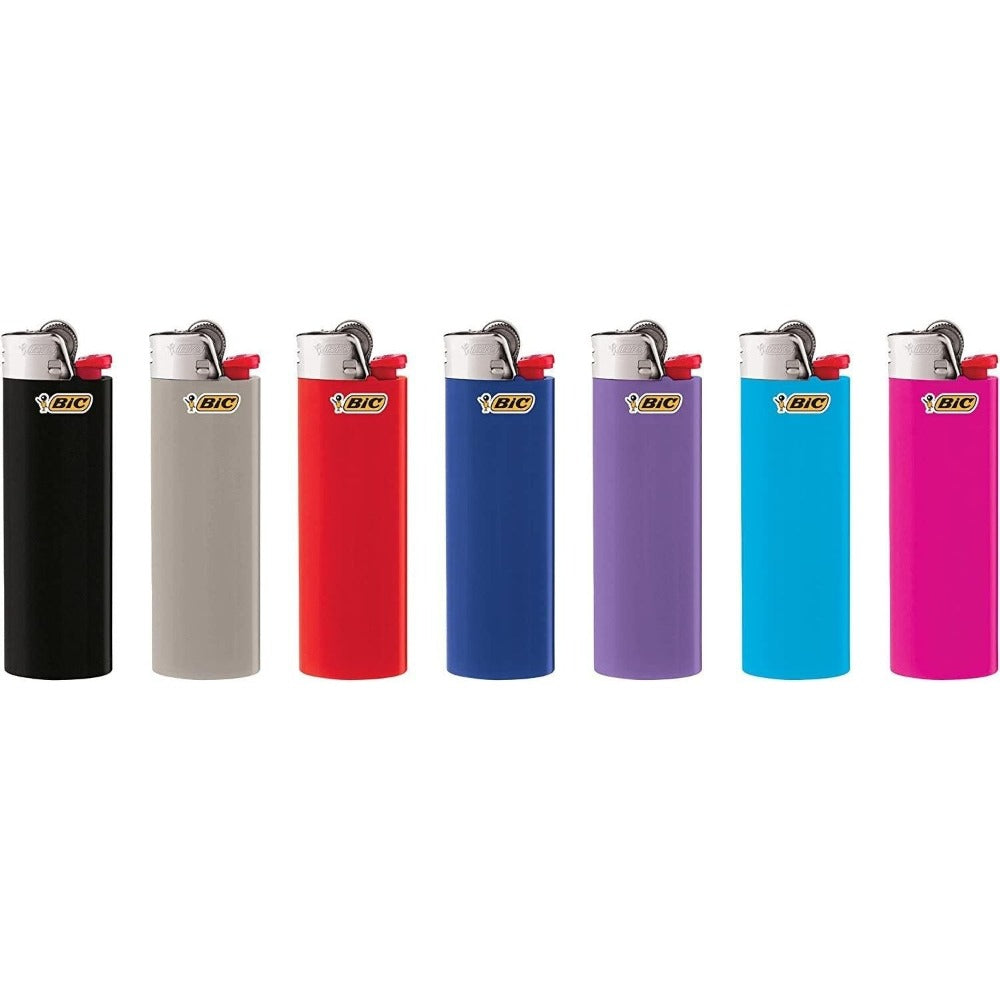 BIC Classic Pocket Lighters Bulk, Assorted Colors, Reliable Windproof Flame for Candles Fireplace Camping Grill, 4/6/8/10/20/25/50 Pack Value Set - product image 9