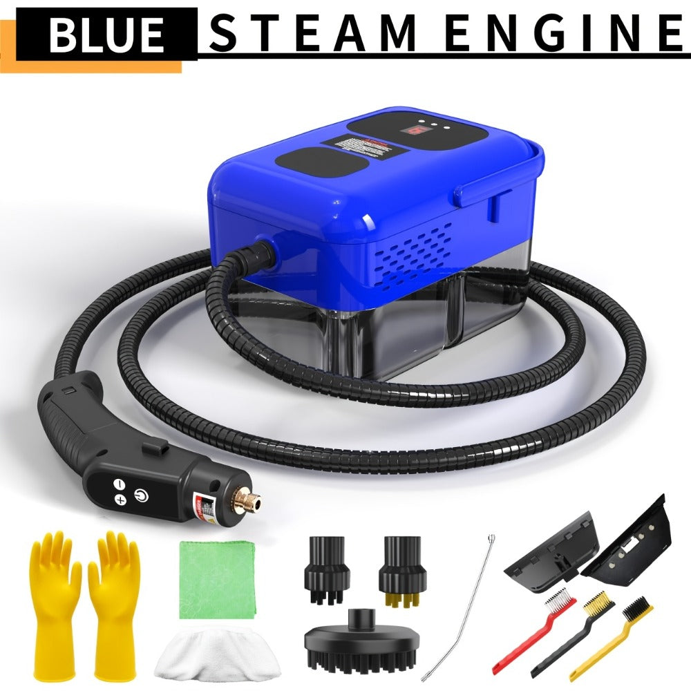 Handheld Steam Cleaner 2500W High Pressure for Home Kitchen Grease Sofa Air Conditioner Washing Machine Floor Tile Bathroom - product image 8