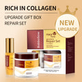 Argan Oil Collagen Hair Mask Set 500ml — Keratin Deep Conditioning Treatment, Repairs Damaged Dry Hair, Restores Shine & Strength, Maca Essence + Essential Oil, Gift for Women - product image 13