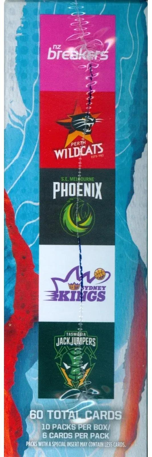 Factory Sealed 60 Cards 10 Packs, Refractors & Autographs, Collector Gift for NBL Fans & Basketball Card Collectors | Topps Chrome NBL Basketball Mega Box - product image 5