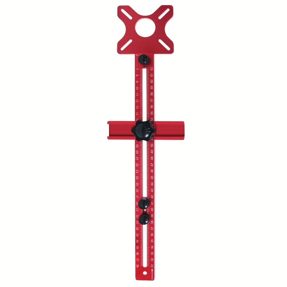Router Circle Cutting Jig 3-in-1 Woodworking Milling Fixture Precision Circular Cut Guide with Adjustable Groove Bracket for Accurate Dimensional Wood Cutting DIY Carpentry Project - product image 18