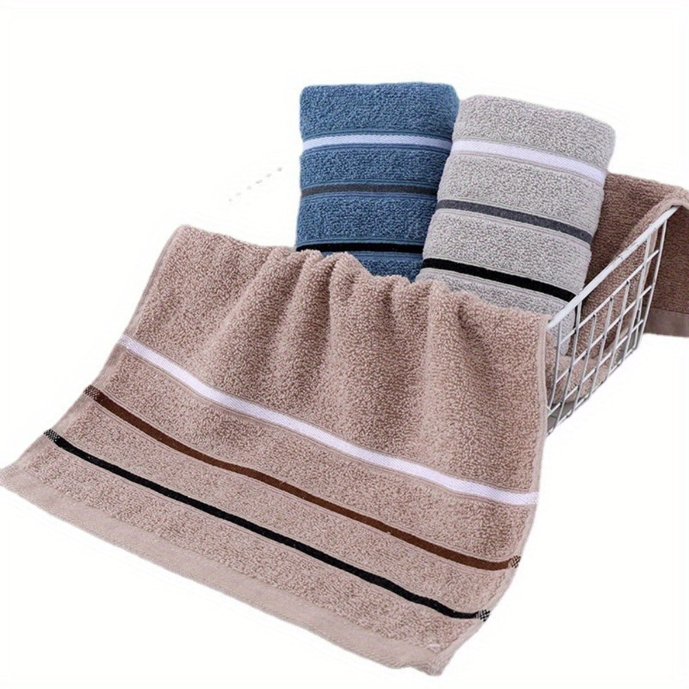 Washcloths 2 Pack Premium Soft Absorbent 102GSM Knit Fabric Face Towels Quick Dry Multipurpose Bath Washcloths for Body Face Kitchen Random Color Holiday Gift - product image 15