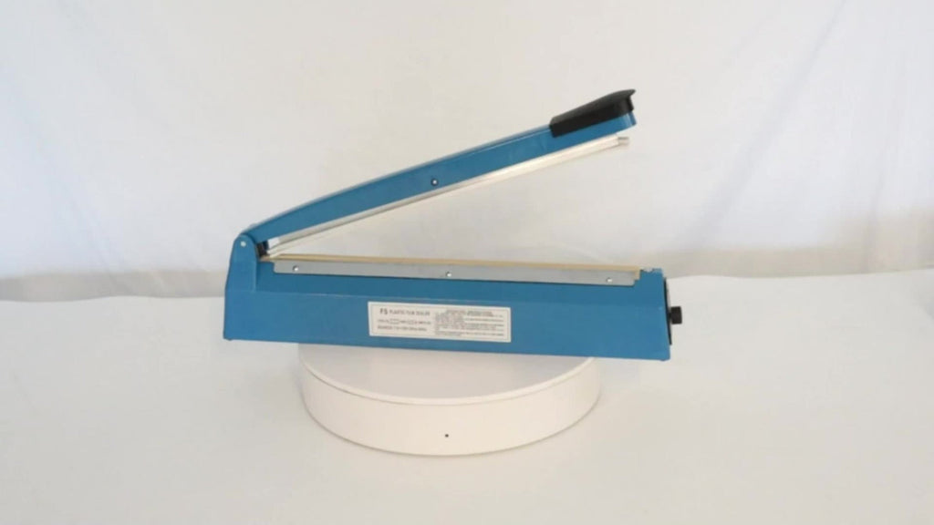 Impulse Heat Sealer 8" & 12" | Adjustable Temperature Poly Bag Sealing Machine for Plastic, Mylar, PE & PP Bags – Portable Manual Heat Sealer for Home, Restaurant, Retail & Food St - product image 12