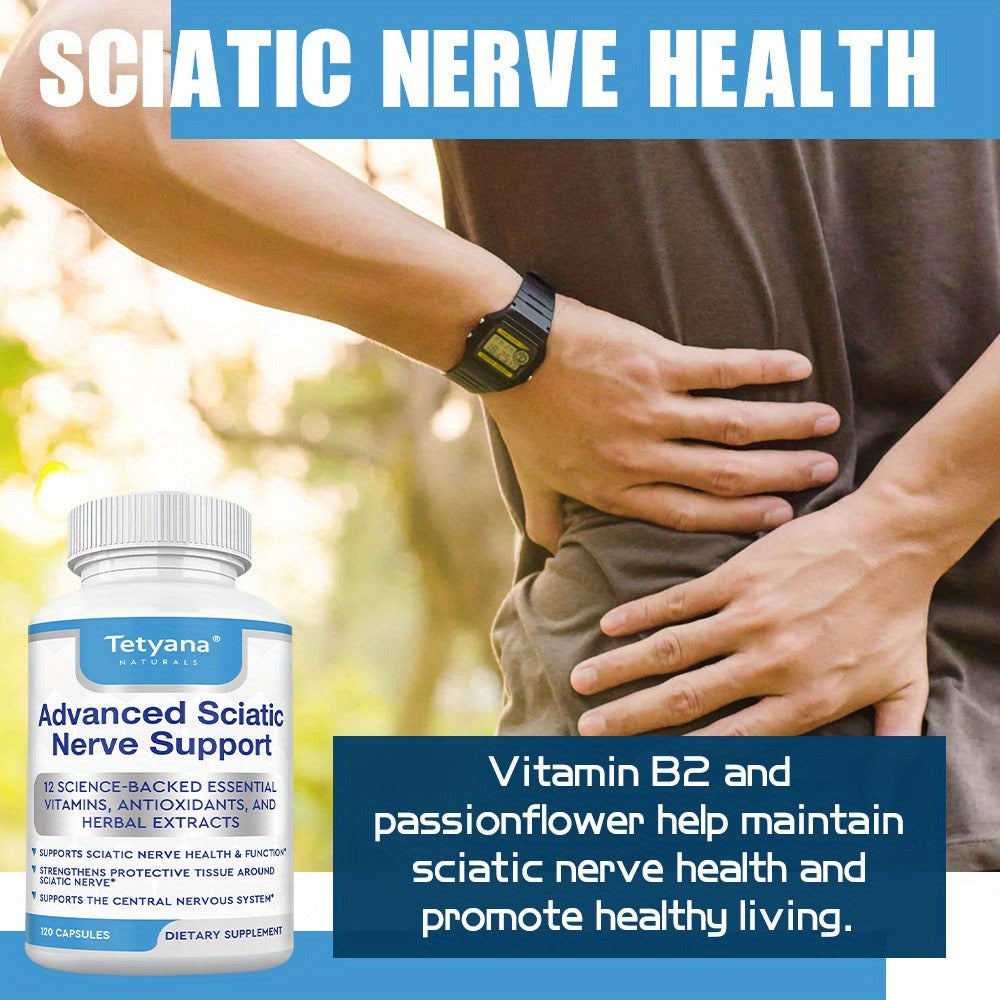 Neuro Health Support Supplement 120 Capsules with 12 Essential Vitamins & Antioxidants for Nervous System, Brain & Cognitive Health, Energy & Focus for Men & Women - product image 5